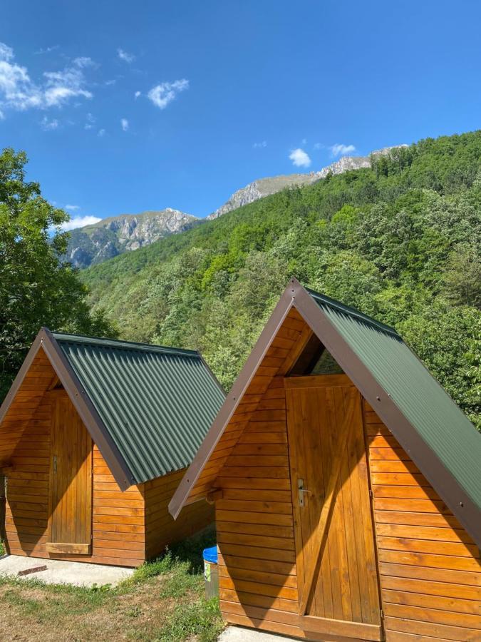 Apartmani Sastavci Tjentiste Exteriör bild