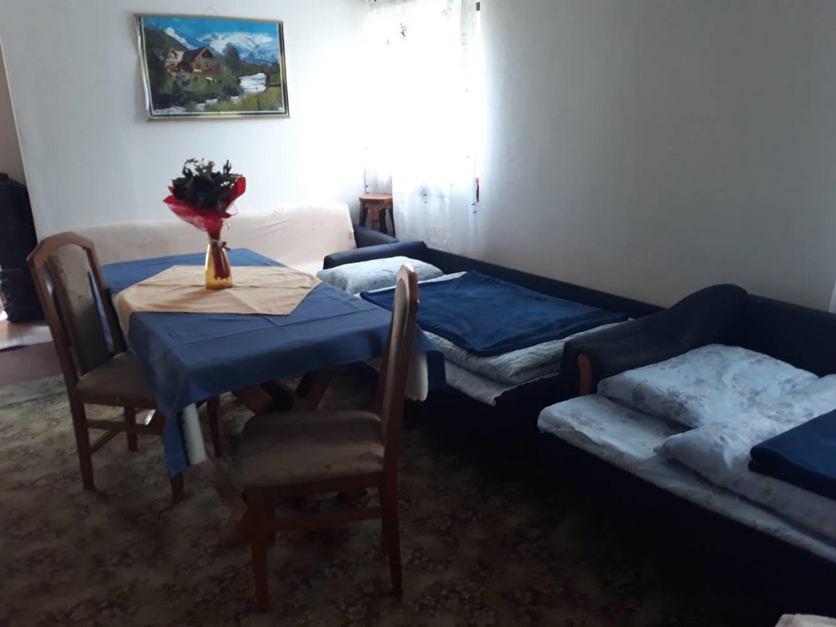 Apartmani Sastavci Tjentiste Exteriör bild