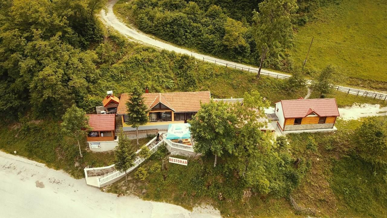 Apartmani Sastavci Tjentiste Exteriör bild