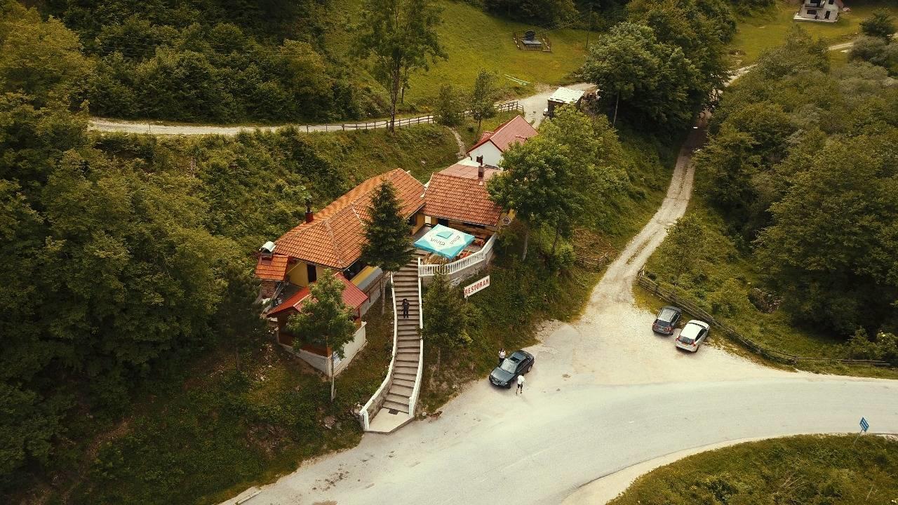 Apartmani Sastavci Tjentiste Exteriör bild